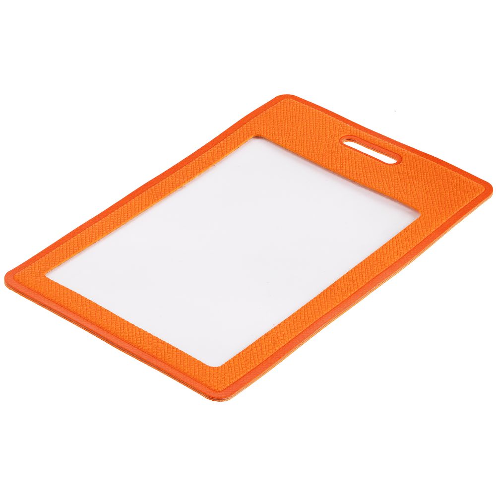 Чехол для пропуска Hit, оранжевый — изображение 5