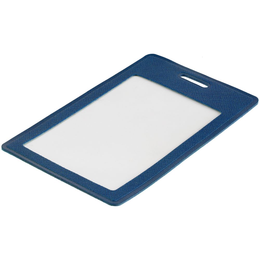 Чехол для пропуска Hit, синий — изображение 5