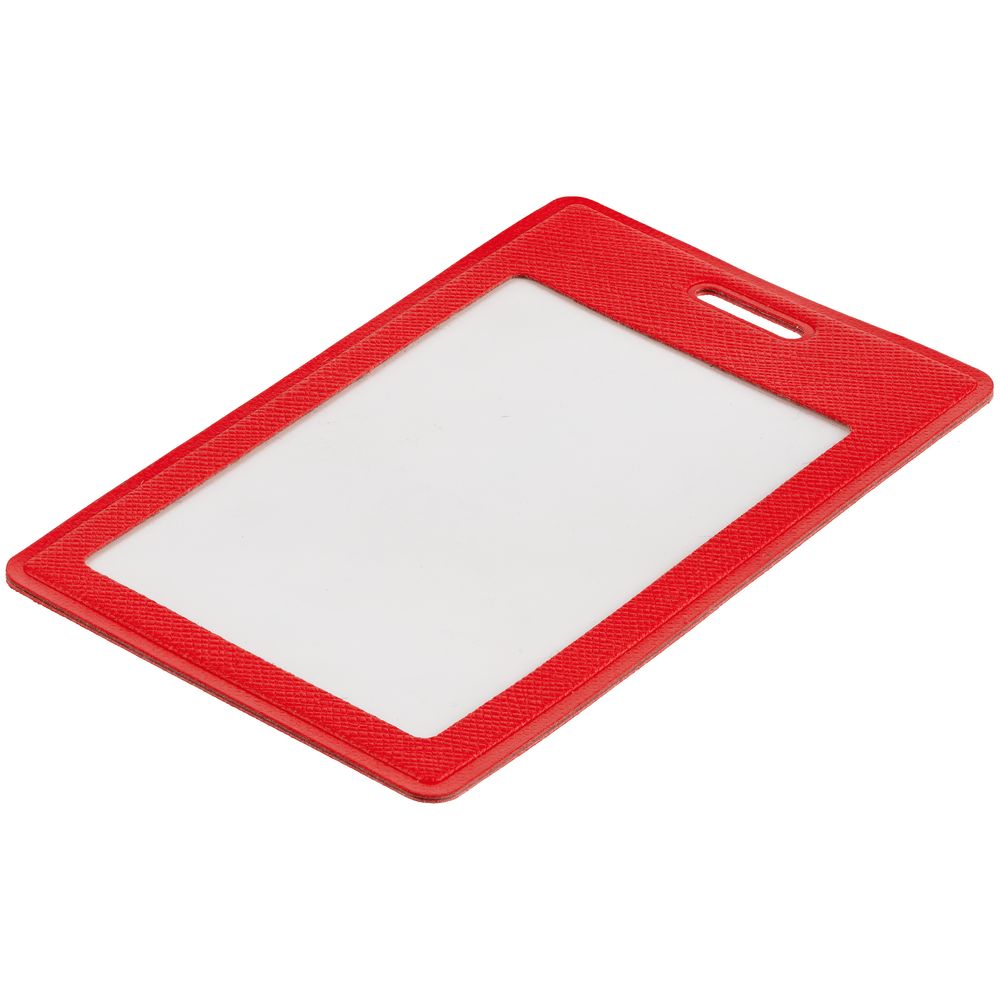 Чехол для пропуска Hit, красный — изображение 5