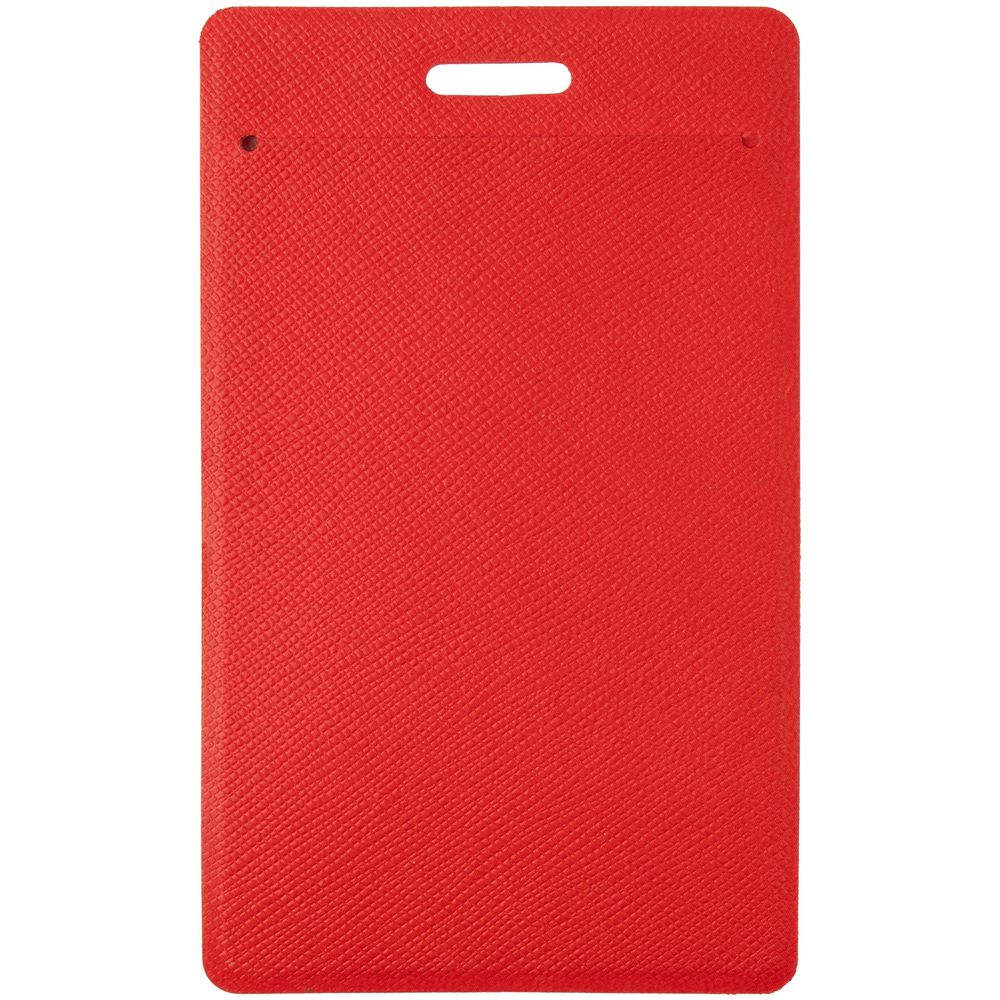 Чехол для пропуска Hit, красный — изображение 3