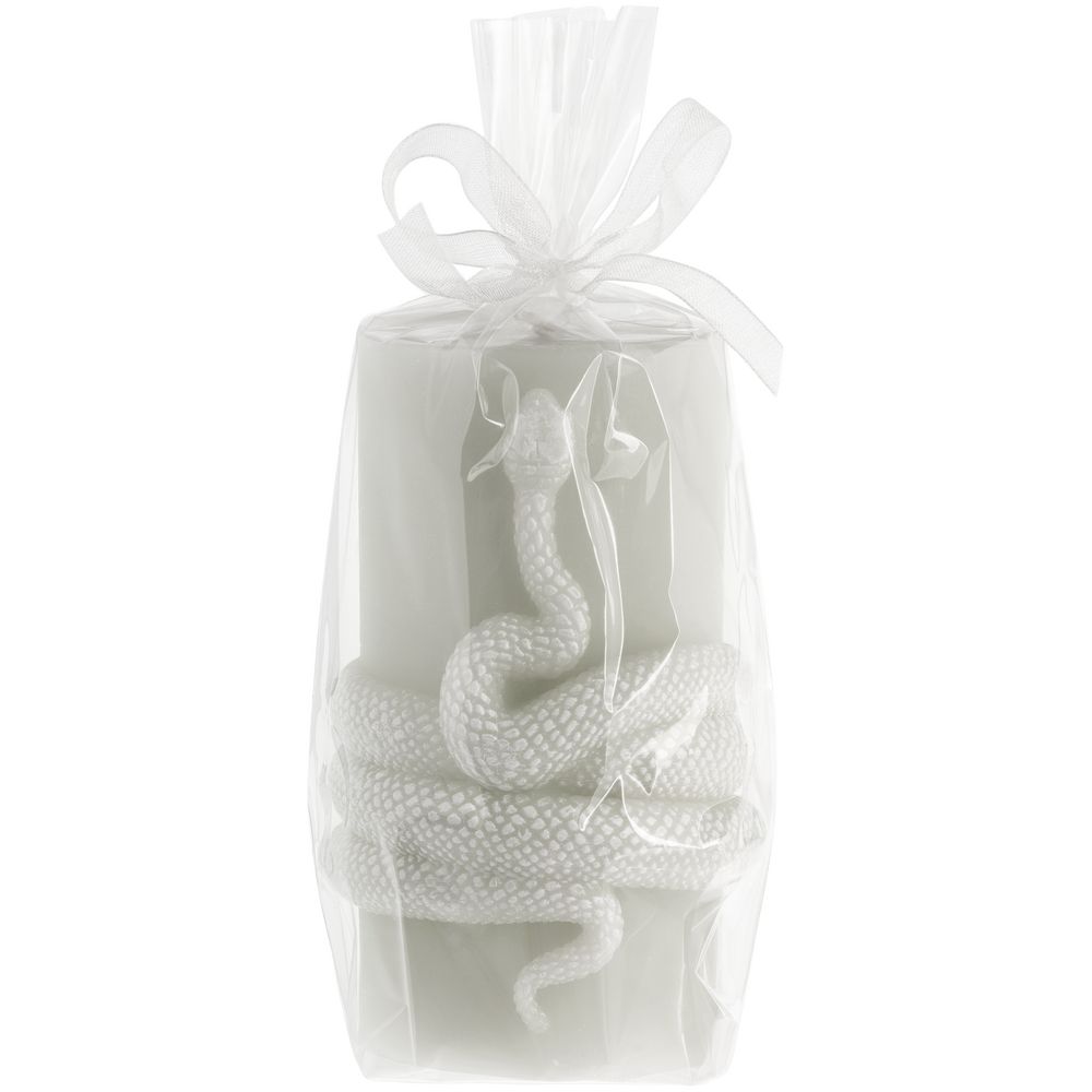 Свеча Snake Knot, серая — изображение 5