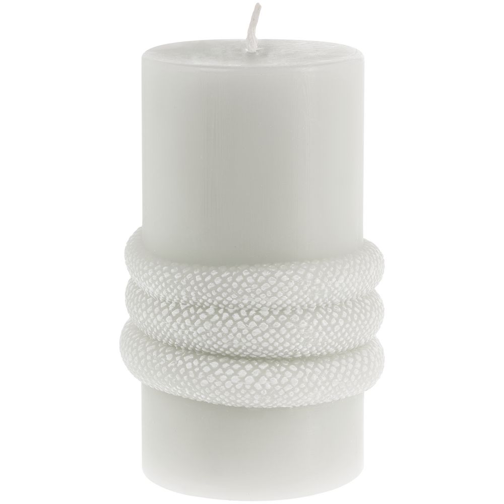 Свеча Snake Knot, серая — изображение 3