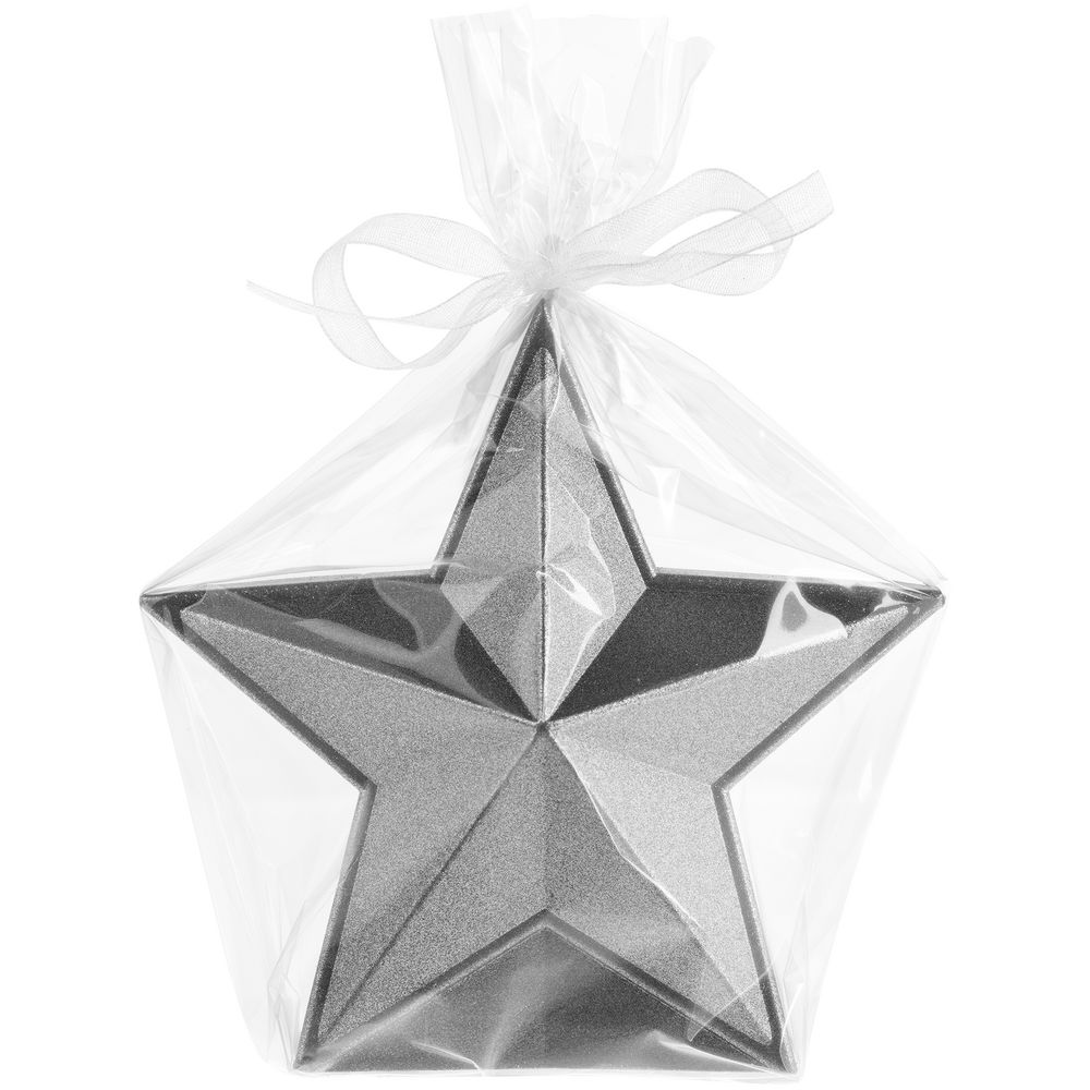 Свеча High Five, серебристая — изображение 5