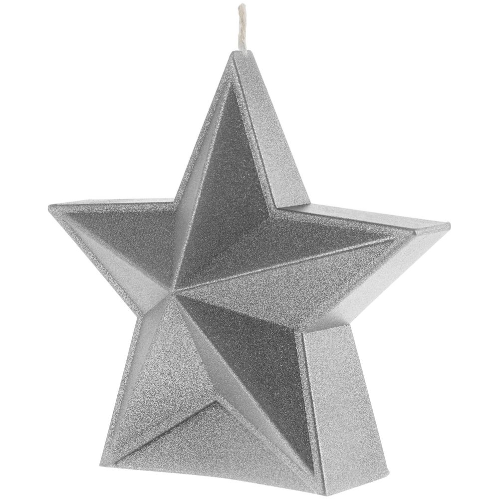 Свеча High Five, серебристая — изображение 3