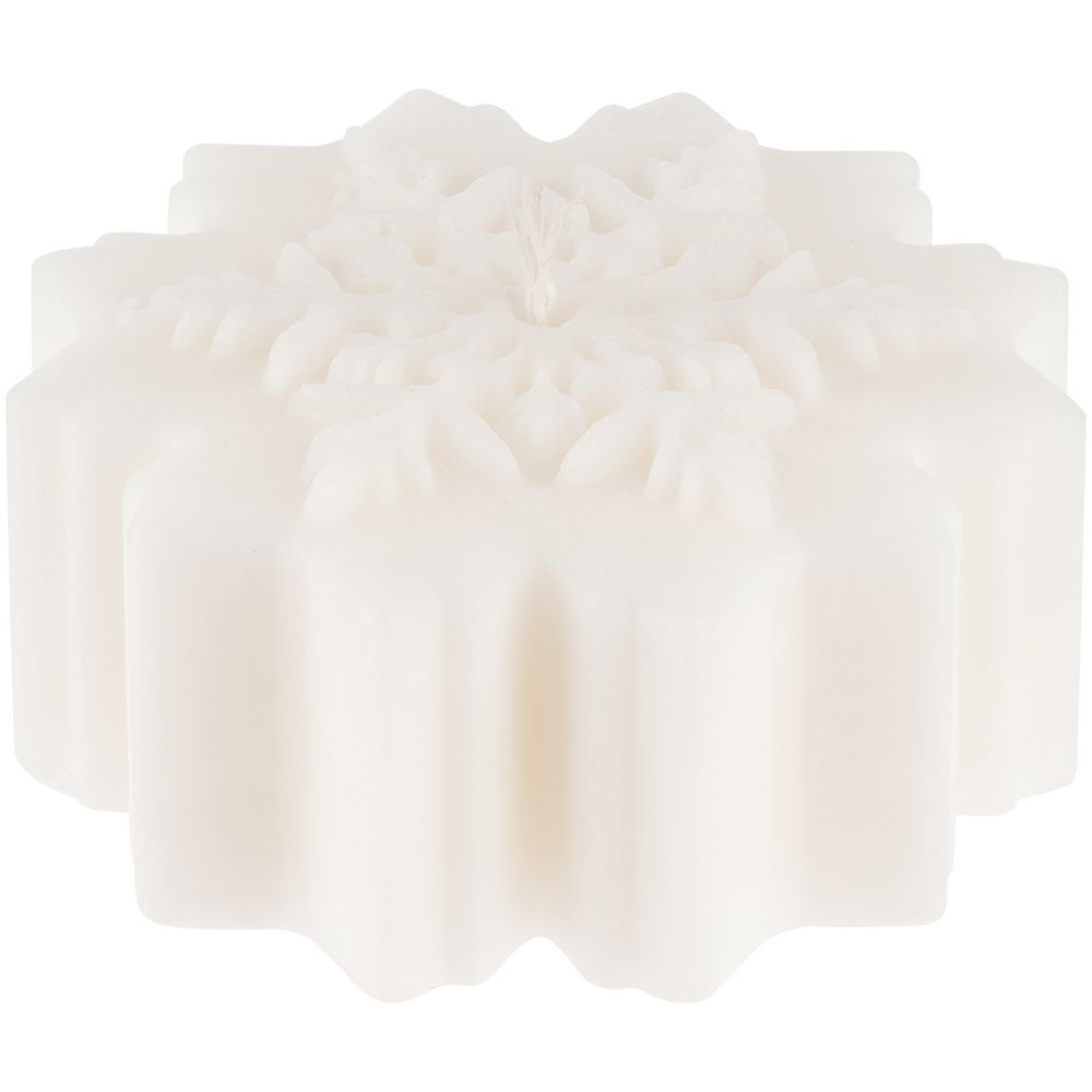 Свеча Snowflame 2, белая, 8 см — изображение 5