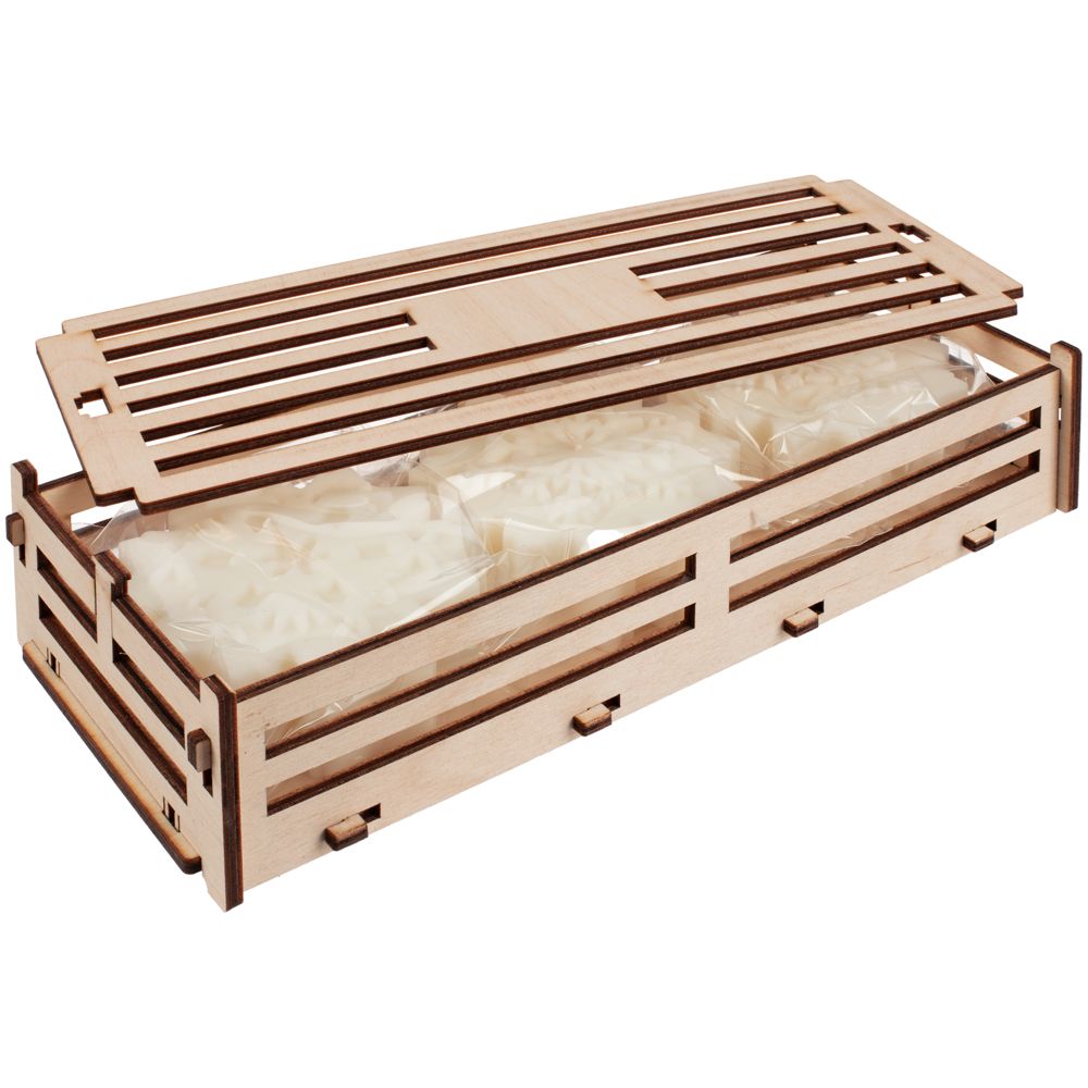 Набор свечей Snowflame, 8 см — изображение 4