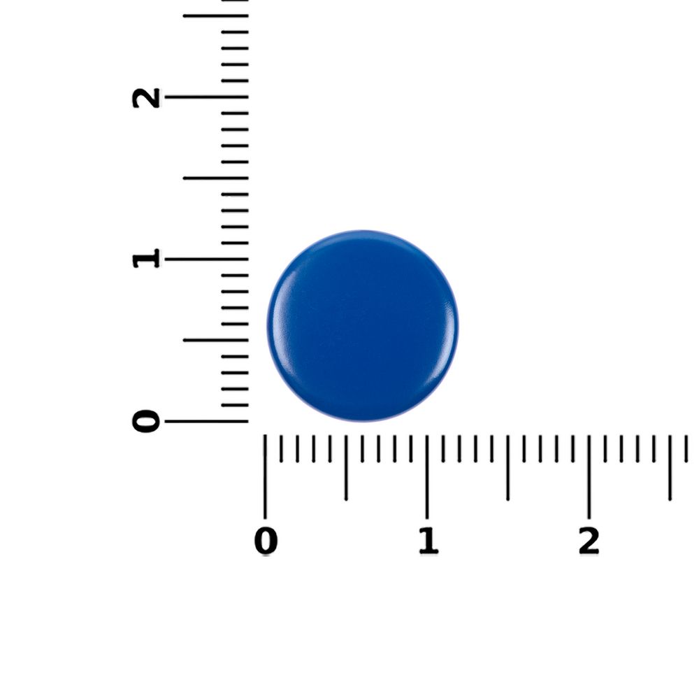 Кнопка Clavis, M, синяя — изображение 3