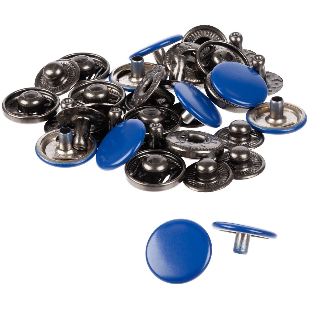 Кнопка Clavis, M, синяя — изображение 5