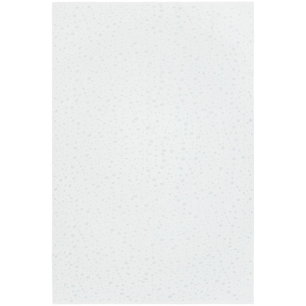 Плед Snowspot Fluffy, белый с люрексом — изображение 3