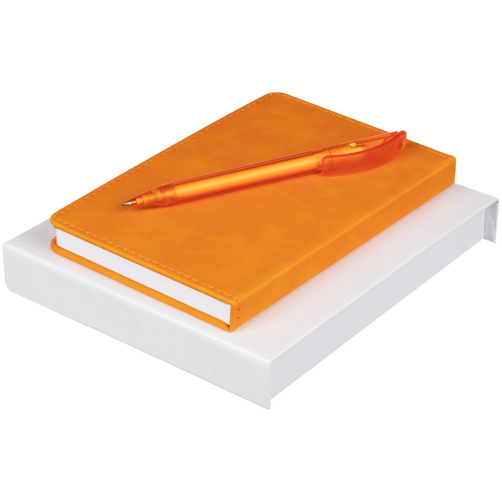 Еженедельник Urban, недатированный, оранжевый — изображение 10