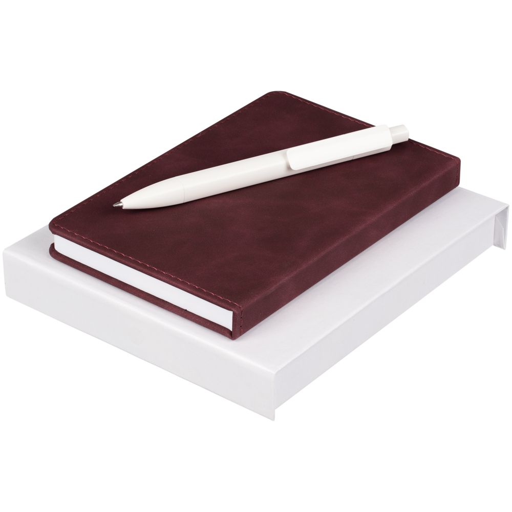 Еженедельник Urban, недатированный, бордовый — изображение 10