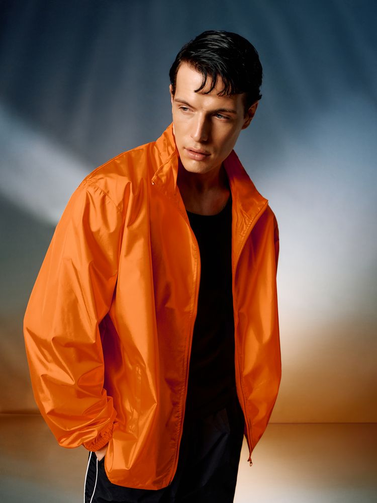 Ветровка Kivach, оранжевая — изображение 11