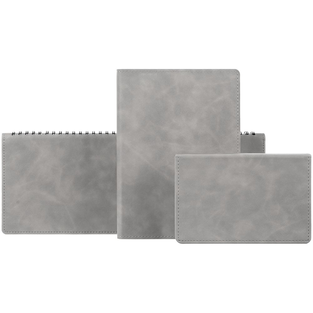 Ежедневник Urban, недатированный, серый — изображение 11