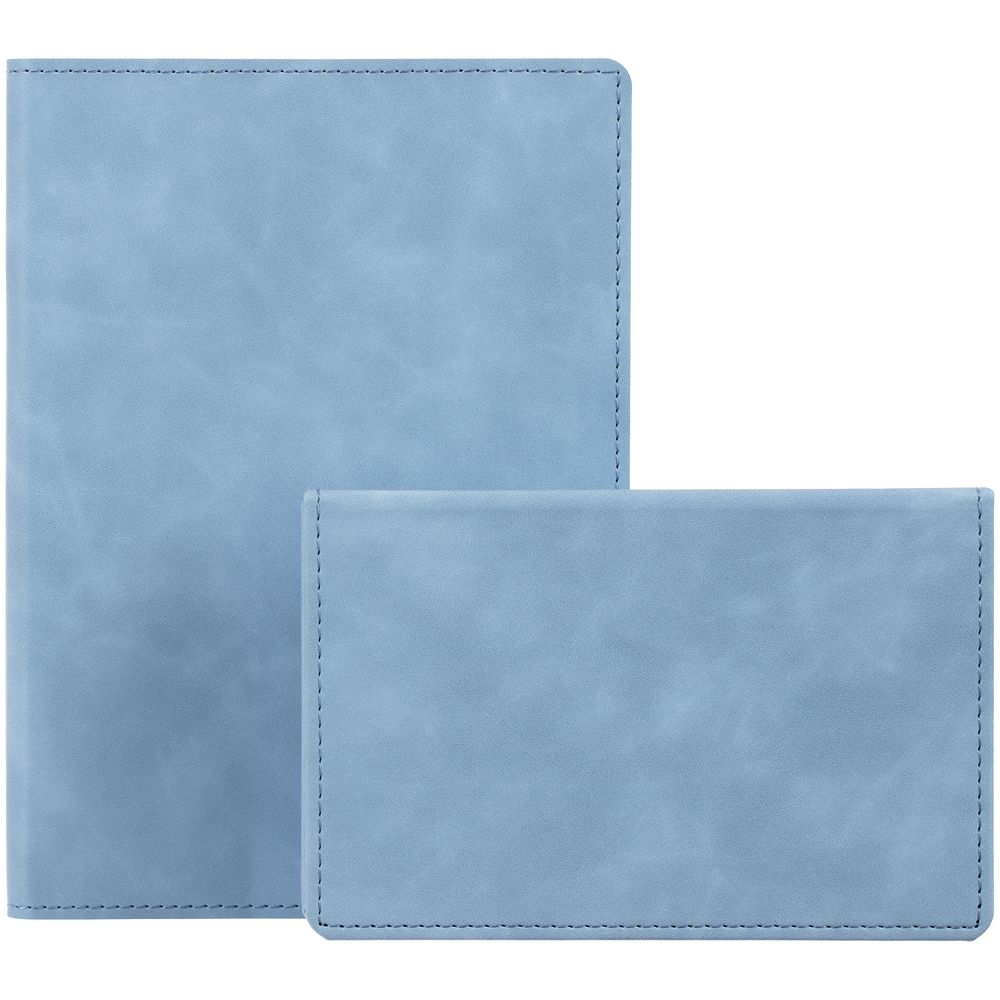 Ежедневник Urban, недатированный, голубой — изображение 11