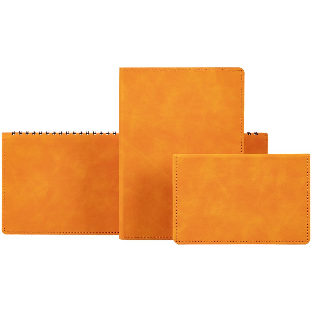 Ежедневник Urban, недатированный, оранжевый — изображение 11