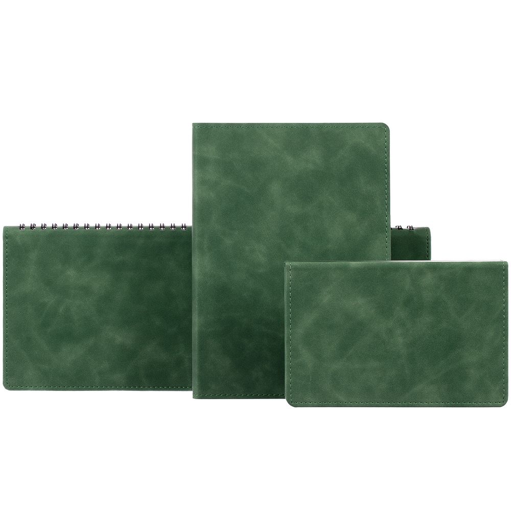 Ежедневник Urban, недатированный, зеленый — изображение 11