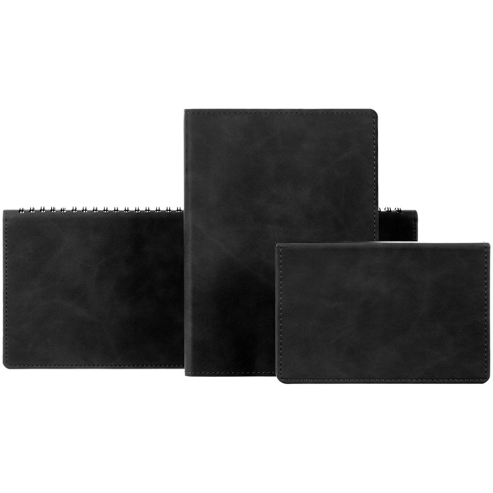 Еженедельник Urban, недатированный, черный — изображение 9