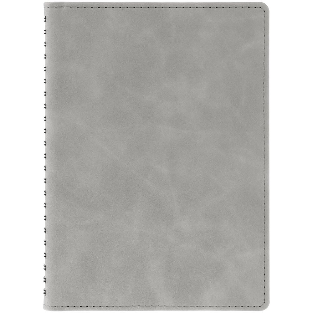 Ежедневник Spring Urban на заказ, недатированный, серый — изображение 4
