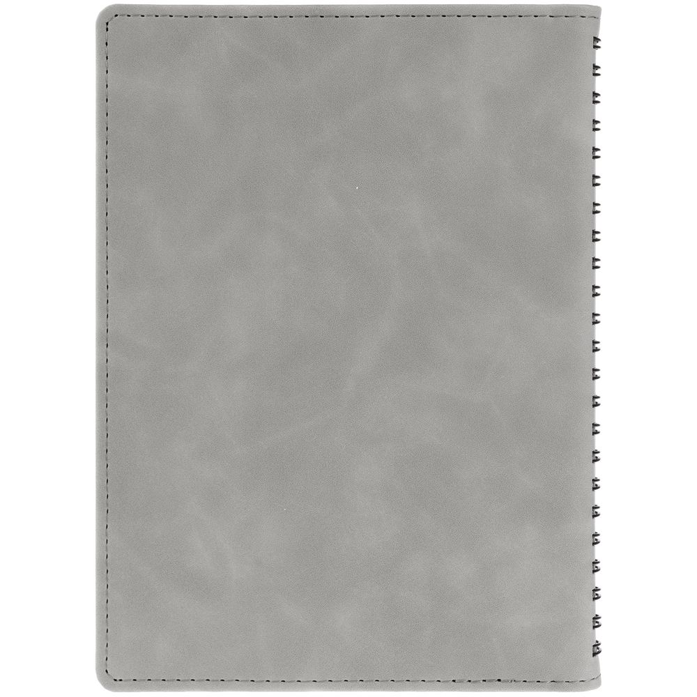 Ежедневник Spring Urban на заказ, недатированный, серый — изображение 5