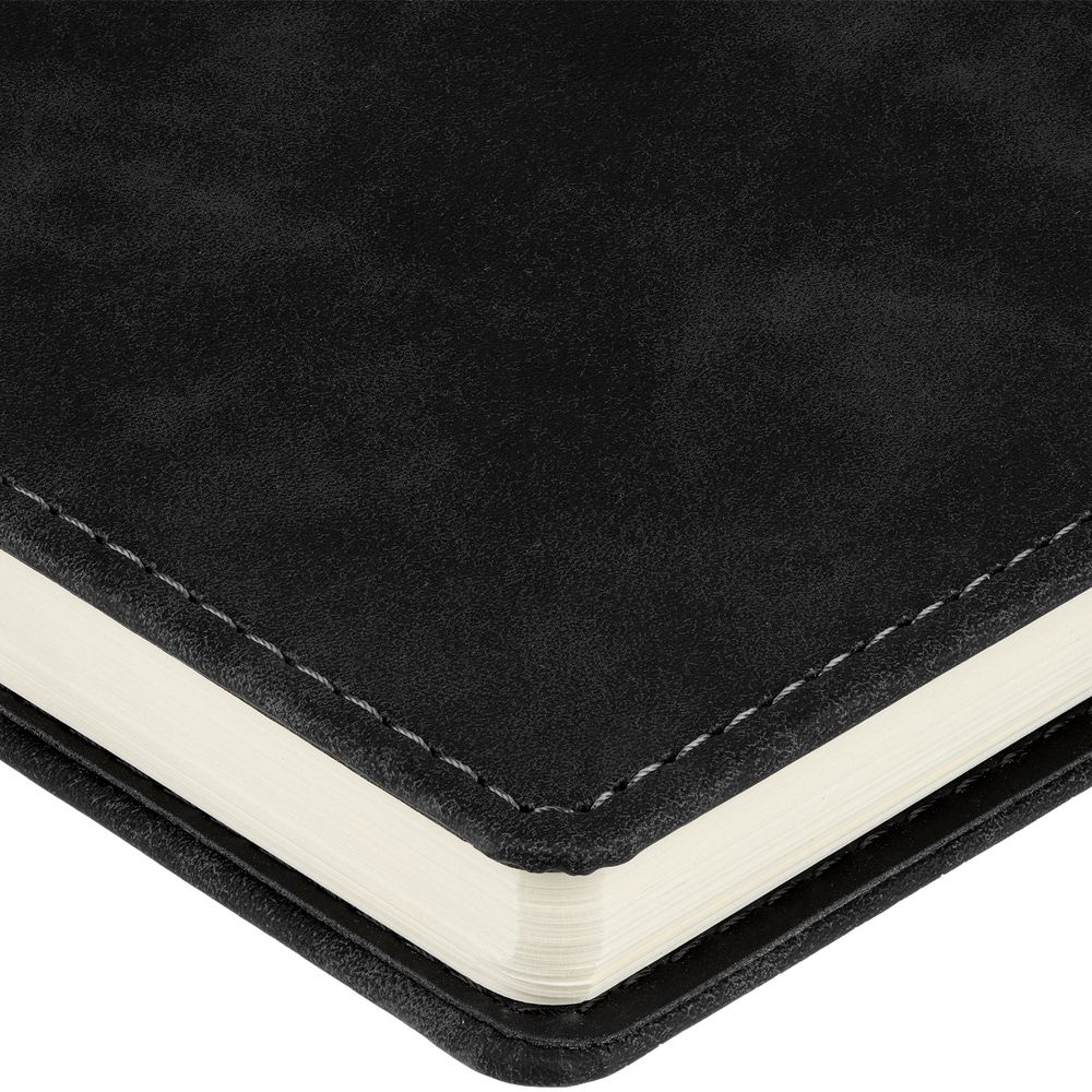 Ежедневник Spring Urban на заказ, недатированный, черный — изображение 6