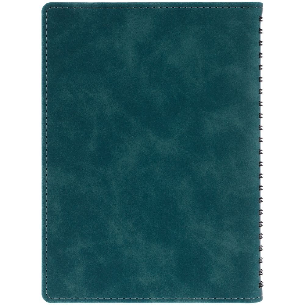 Ежедневник Spring Urban на заказ, недатированный, изумрудный — изображение 5