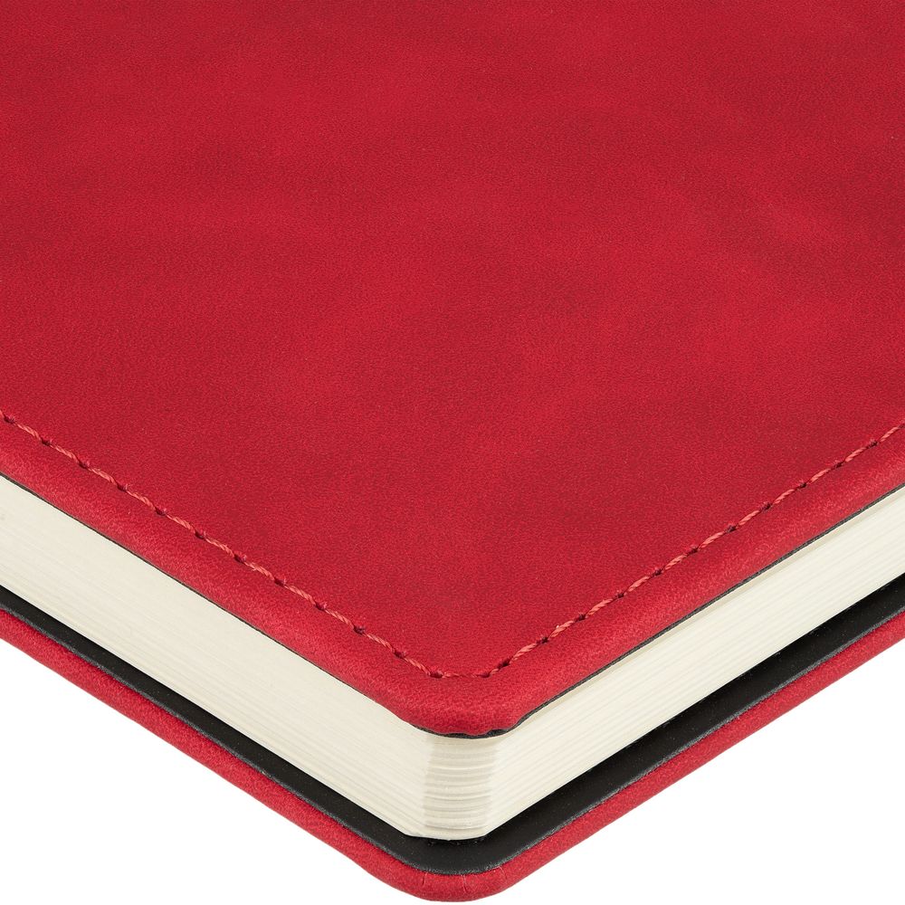 Ежедневник Spring Urban на заказ, недатированный, красный — изображение 6