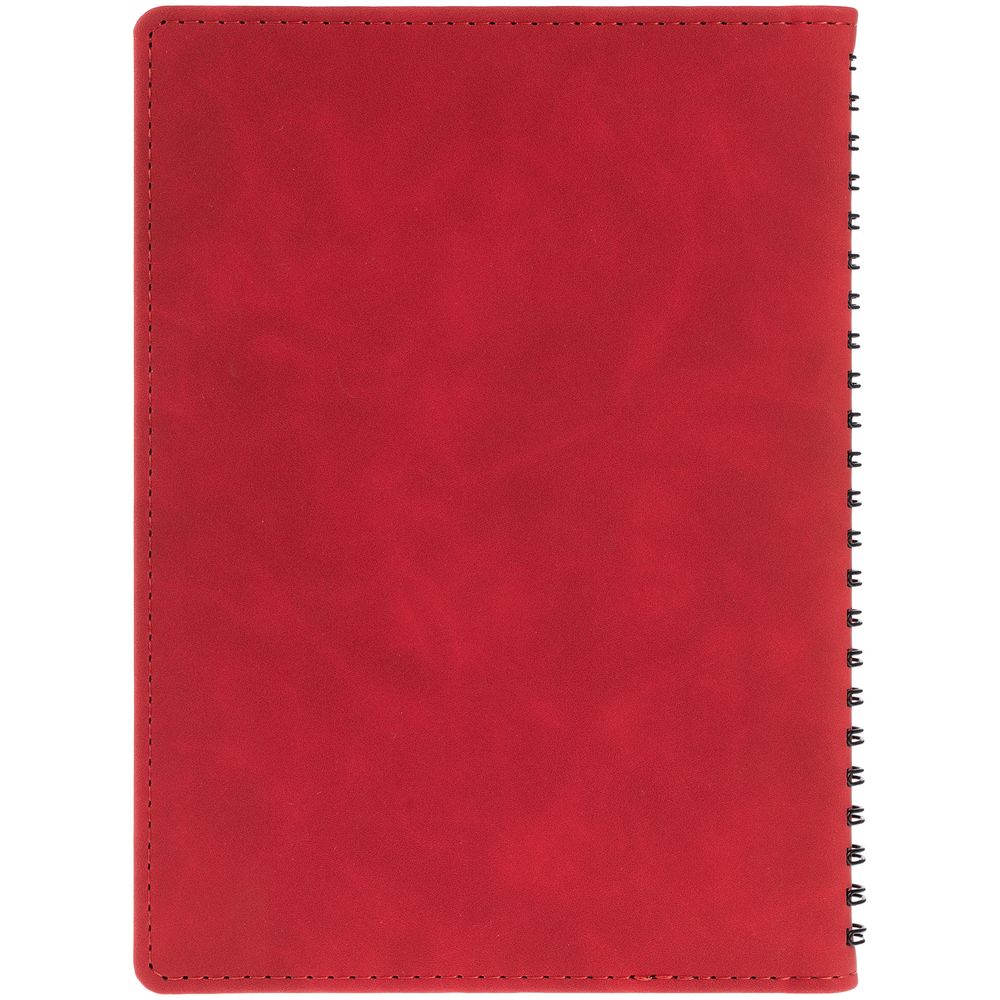 Ежедневник Spring Urban на заказ, недатированный, красный — изображение 5