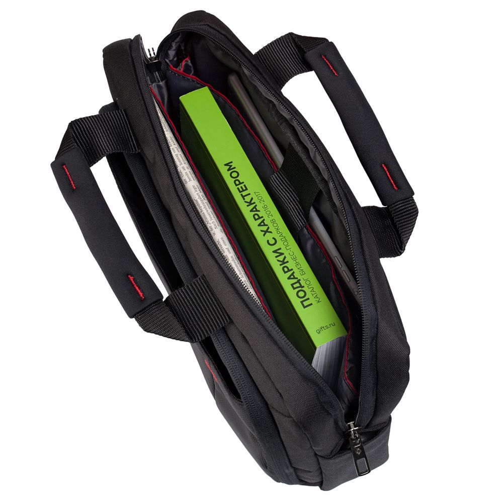 Сумка для ноутбука GuardIT S, черная — изображение 6