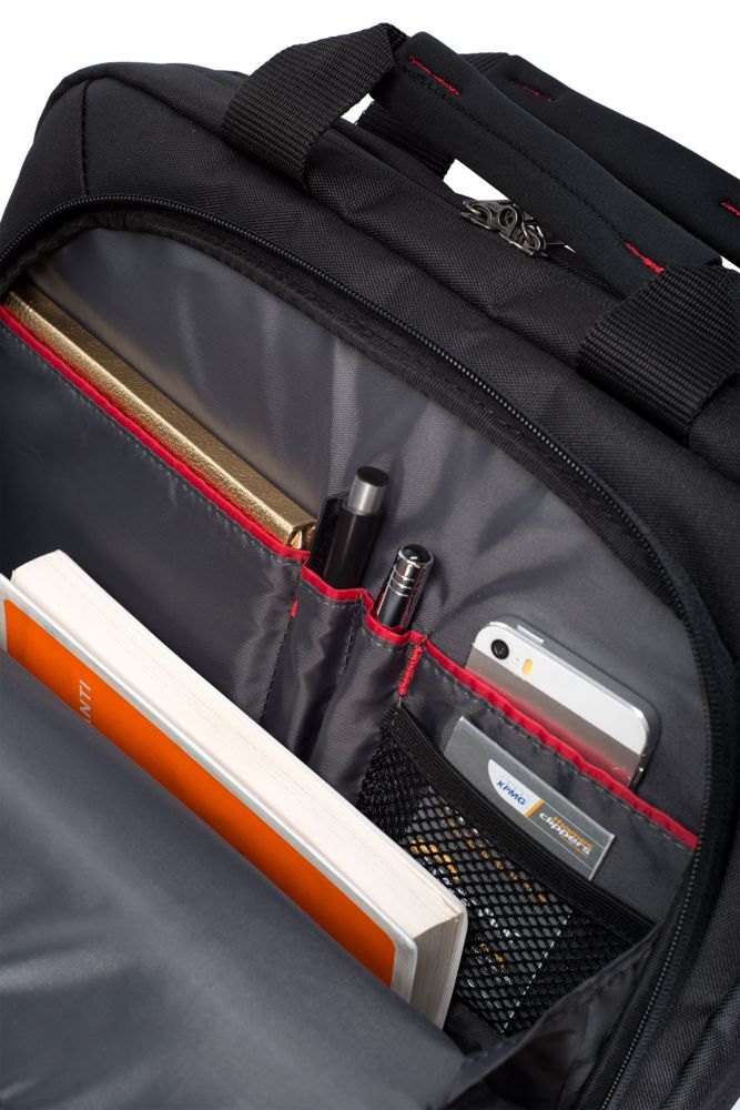 Сумка для ноутбука GuardIT S, черная — изображение 10