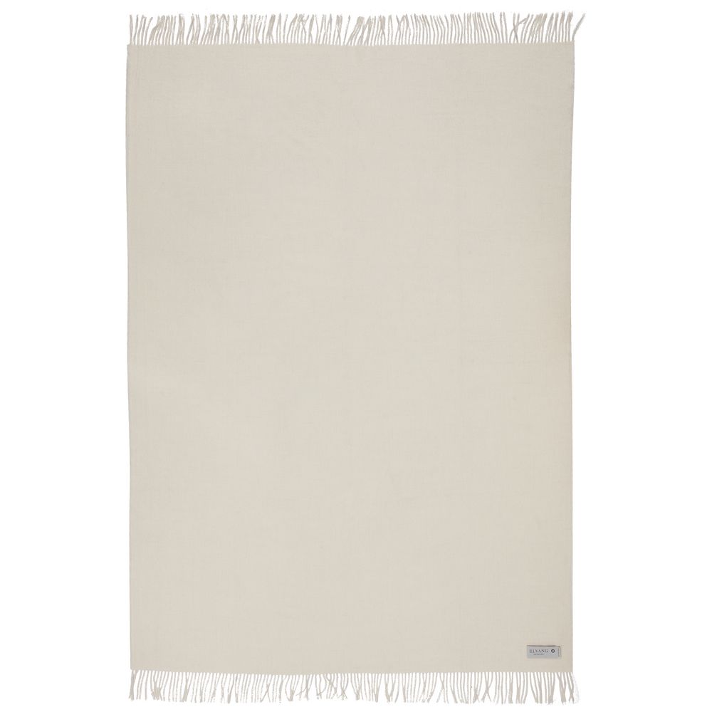 Плед Luxury, белый — изображение 3