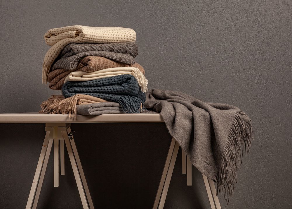 Плед Luxury, белый — изображение 6