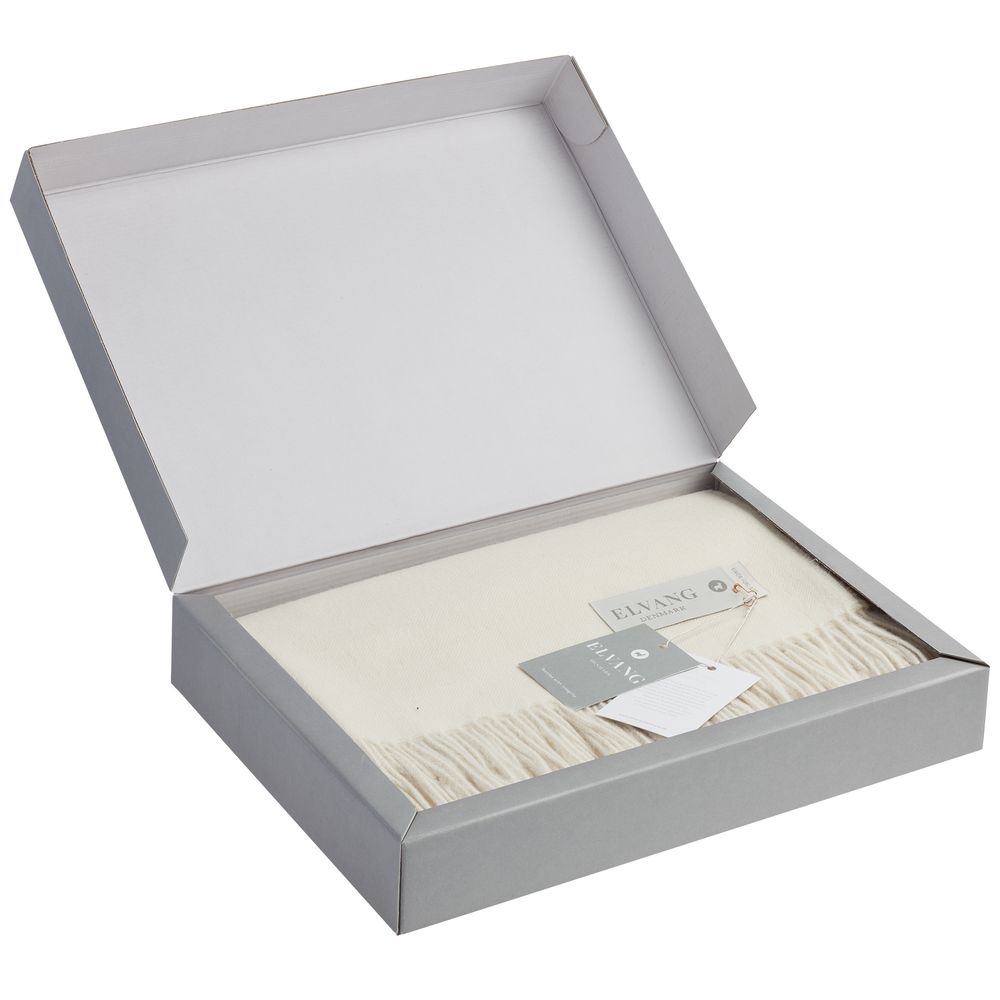 Плед Luxury, белый — изображение 8