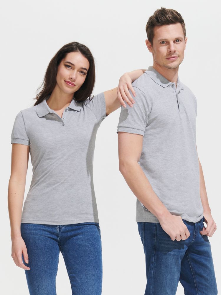 Рубашка поло женская Prime Women 200 ярко-зеленая — изображение 5