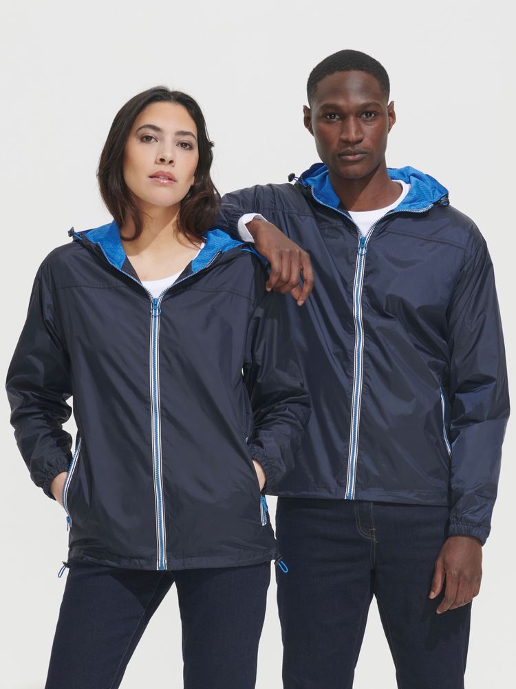 Ветровка Skate, камуфляж с синим — изображение 6