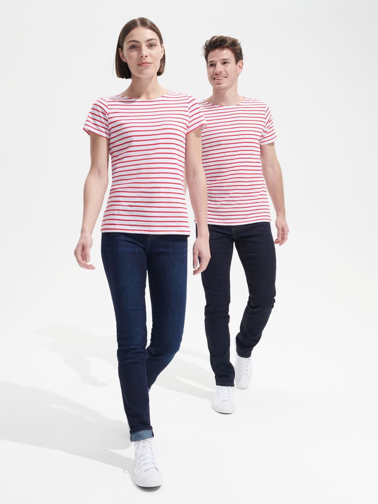 Футболка Miles Men белая с красным — изображение 6