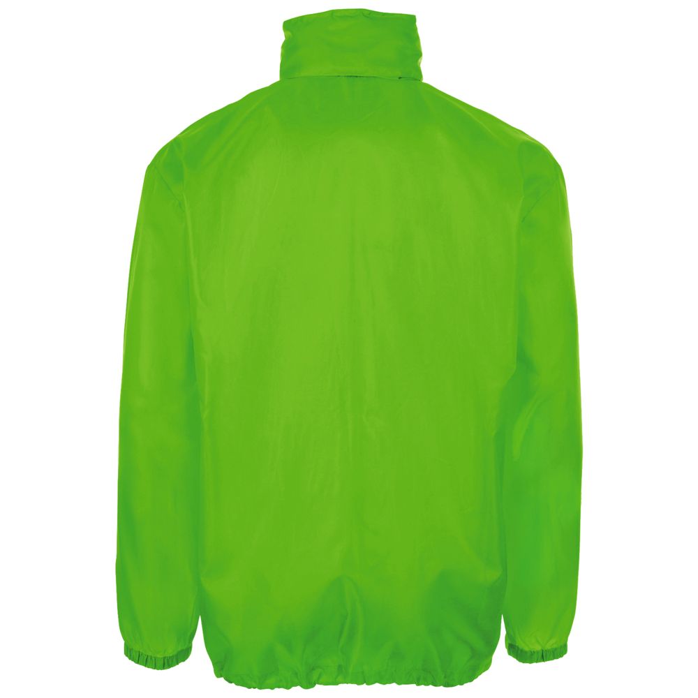 Ветровка унисекс Shift, зеленое яблоко — изображение 4