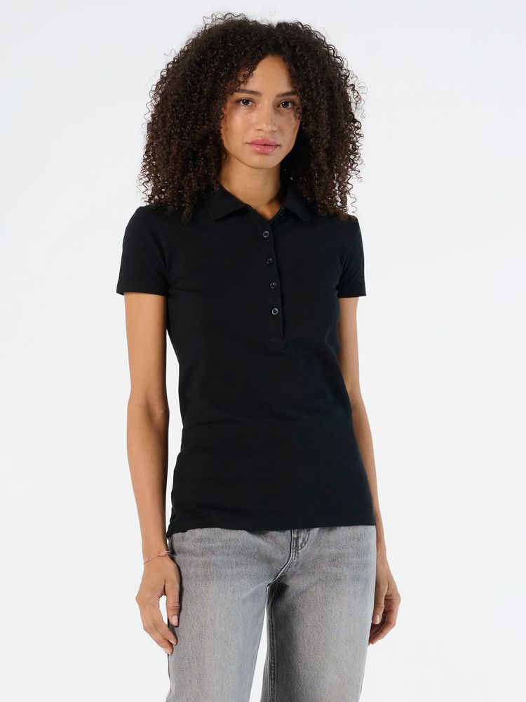 Рубашка поло женская Phoenix Women, синий ультрамарин — изображение 5