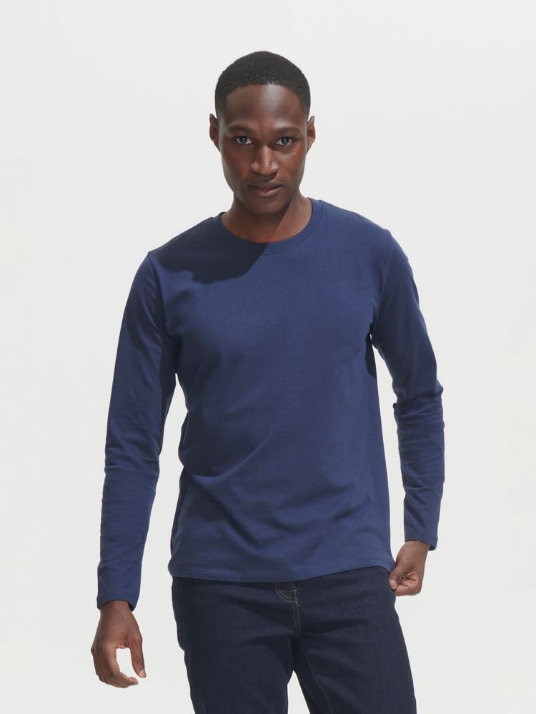 Футболка с длинным рукавом Imperial LSL Men, белая — изображение 6