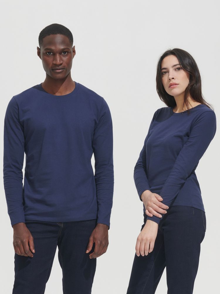 Футболка с длинным рукавом Imperial LSL Men, белая — изображение 7