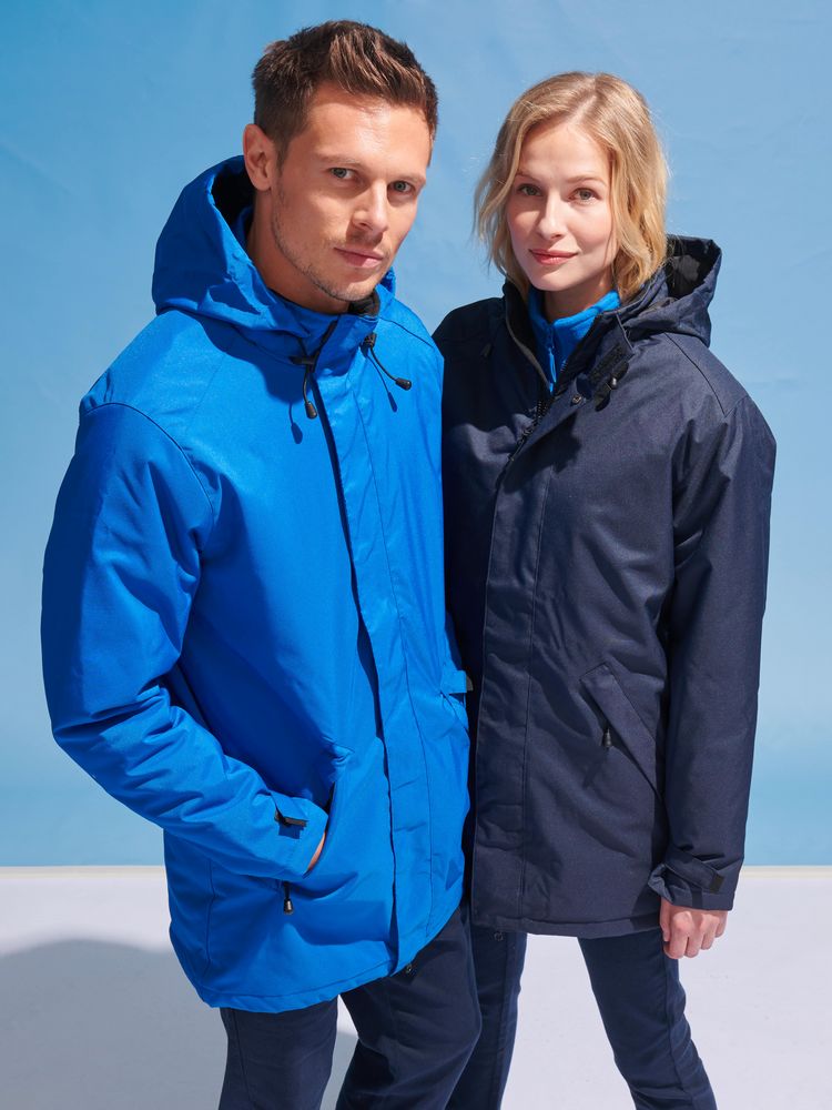 Куртка на стеганой подкладке Robyn, темно-синяя — изображение 9