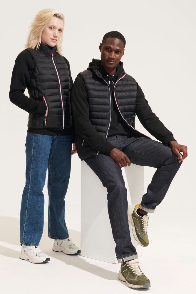 Жилет мужской Victoire BW Men, темно-синий — изображение 9