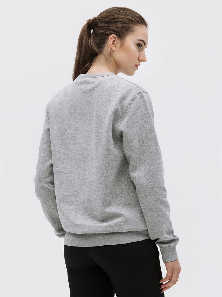 Толстовка унисекс Sully, светло-серый меланж — изображение 6