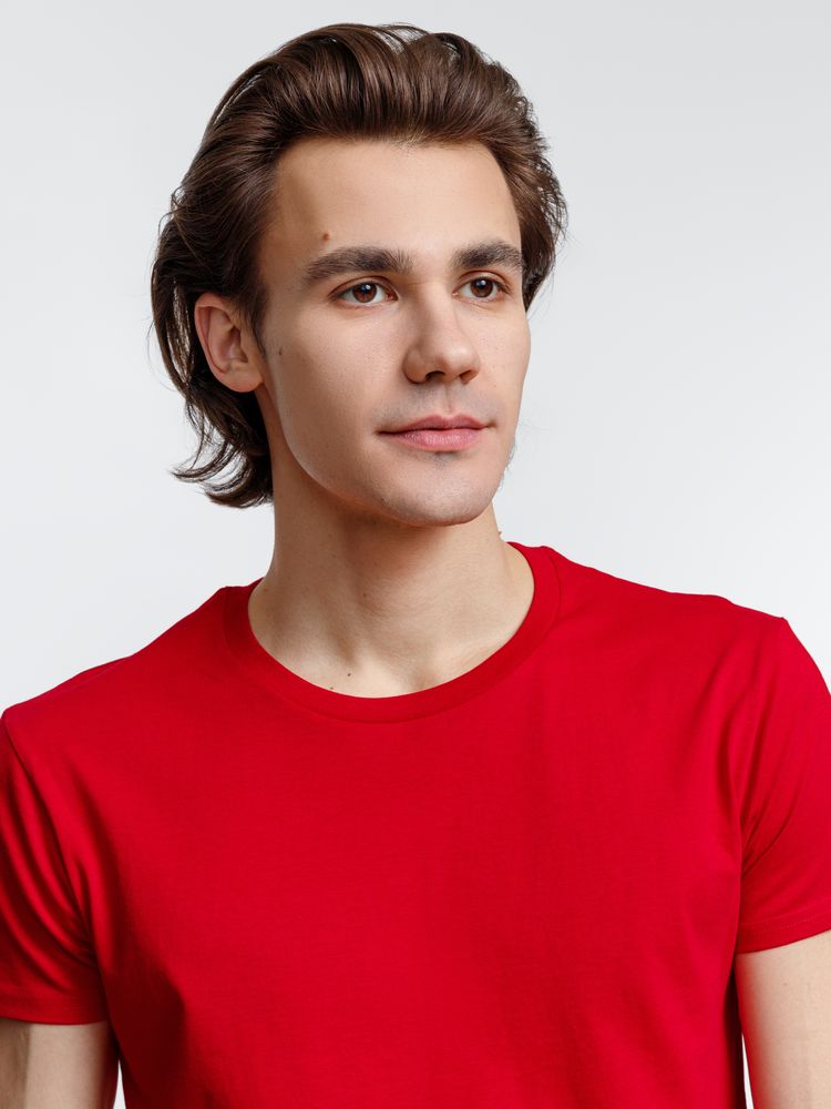 Футболка мужская Pioneer Men, красная — изображение 8