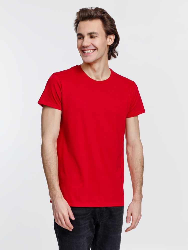 Футболка мужская Pioneer Men, красная — изображение 6