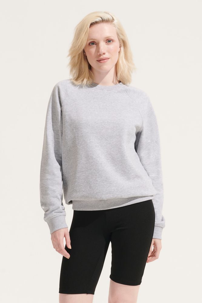 Свитшот унисекс Space, черный — изображение 8