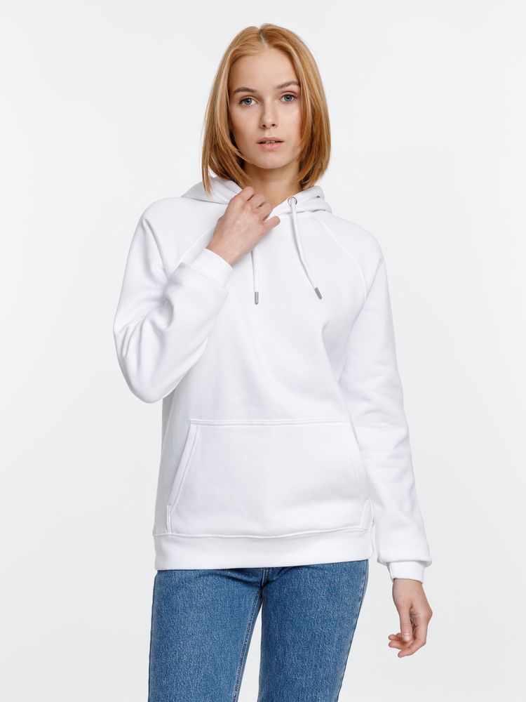 Толстовка унисекс Stellar, белая — изображение 13