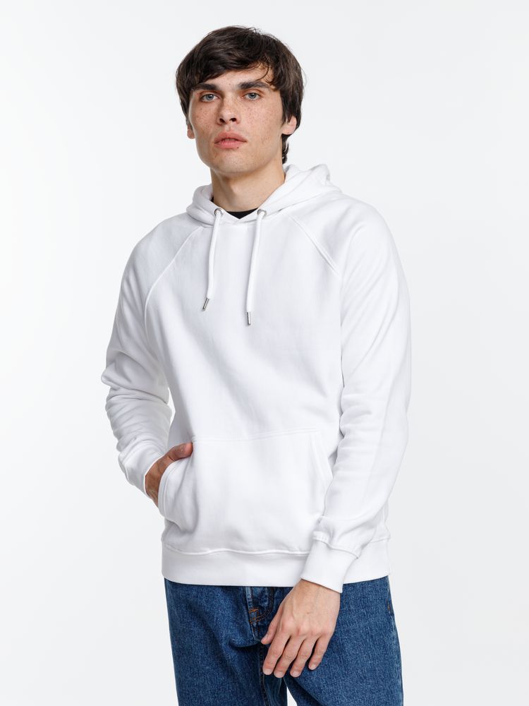 Толстовка унисекс Stellar, белая — изображение 8