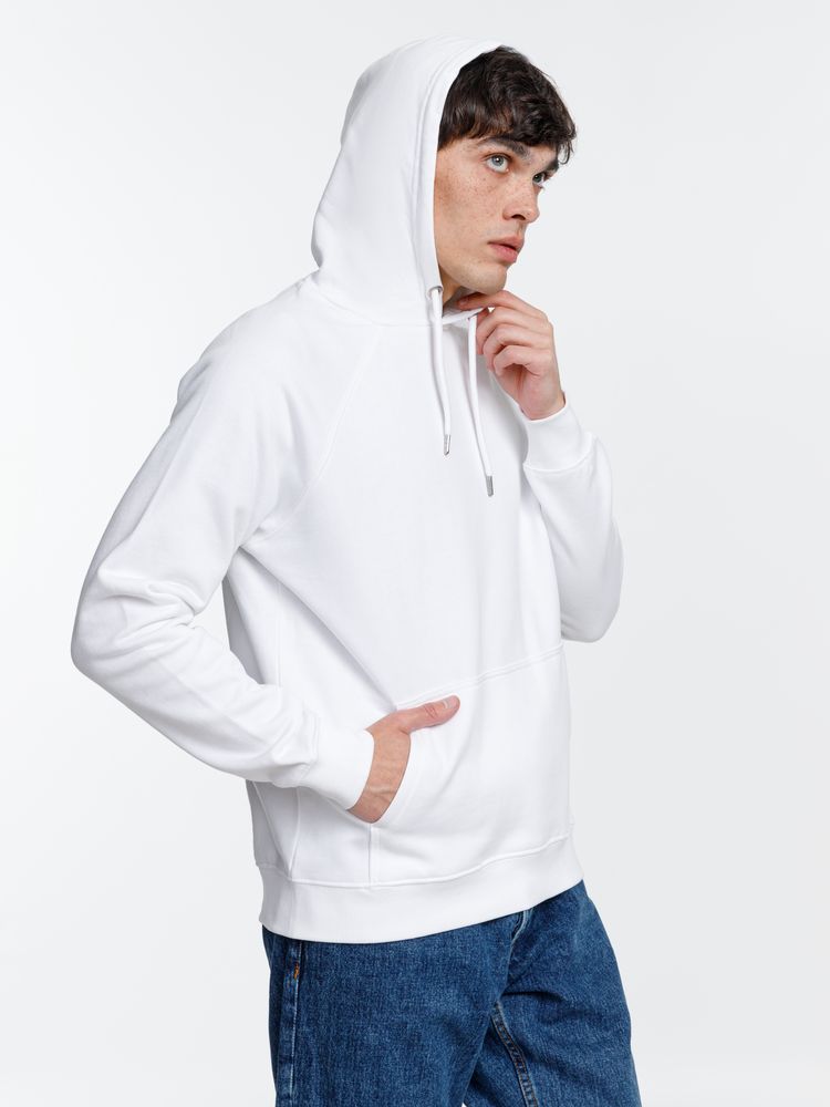 Толстовка унисекс Stellar, белая — изображение 10