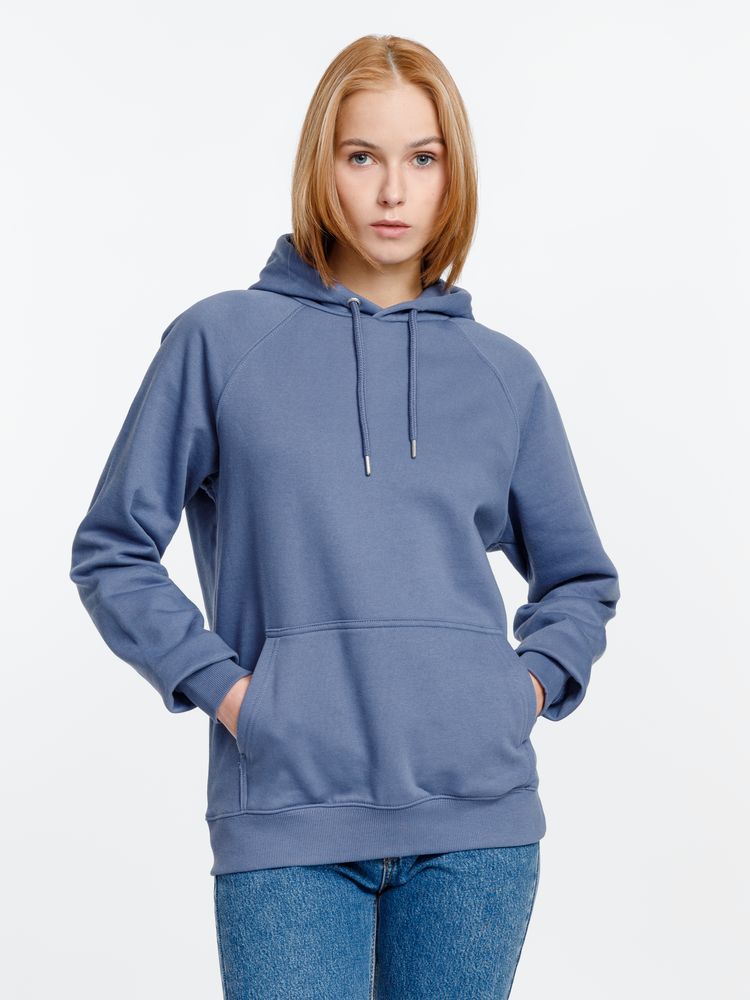 Толстовка унисекс Stellar, синяя — изображение 8