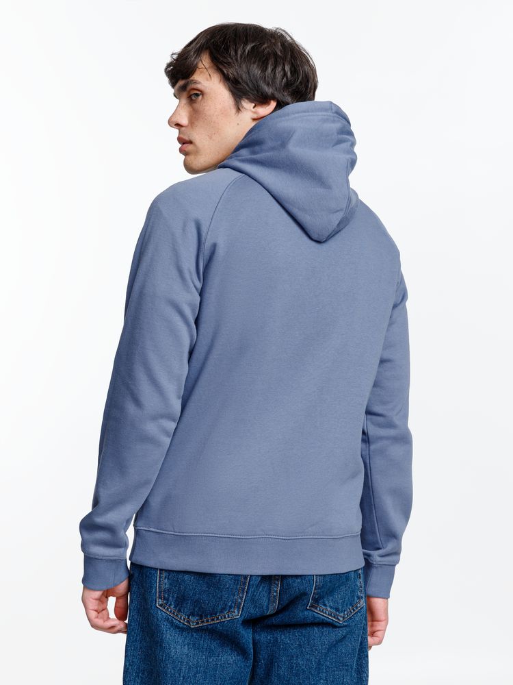 Толстовка унисекс Stellar, синяя — изображение 14